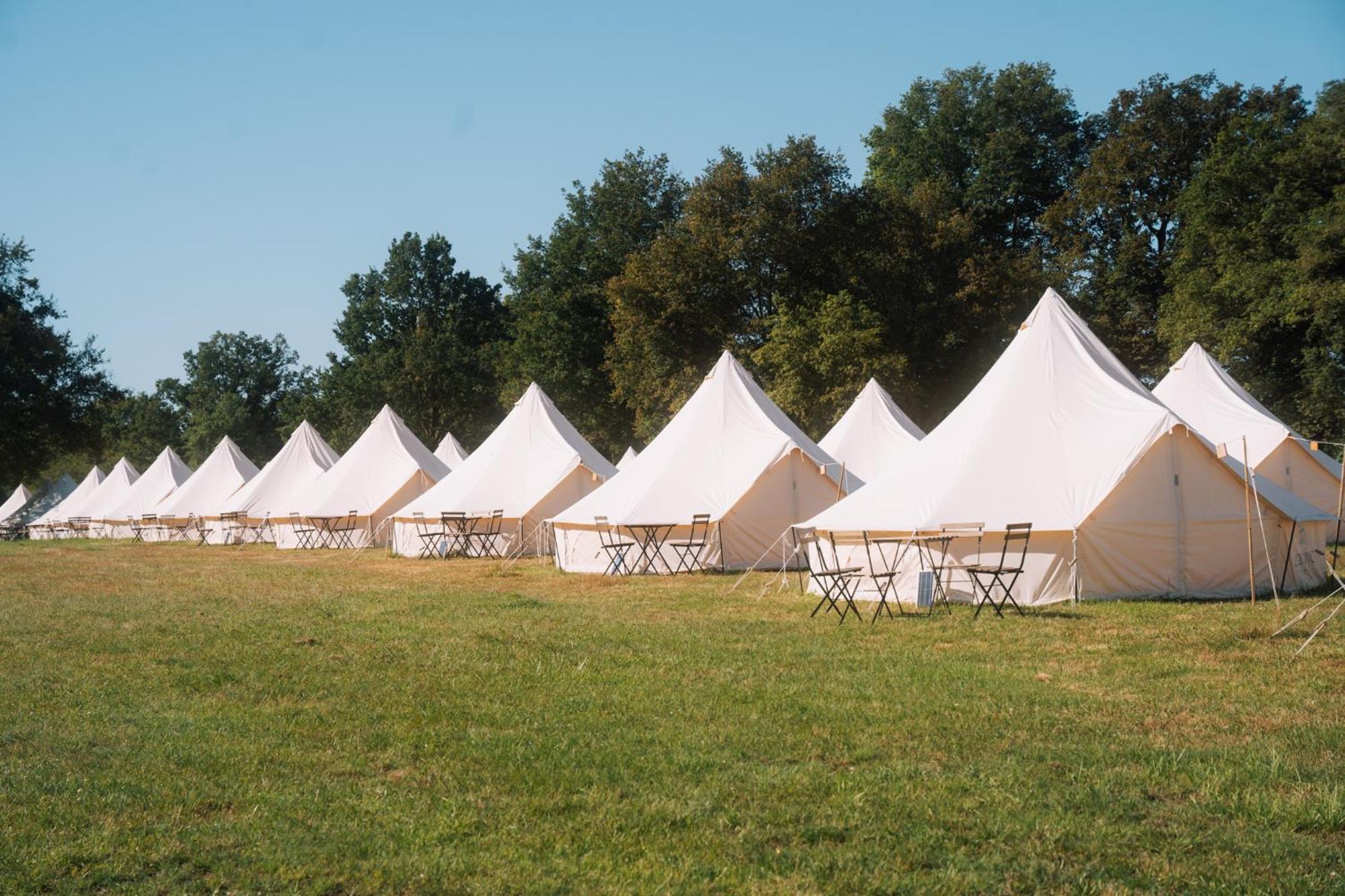 Silver - Glamping Tente de luxe