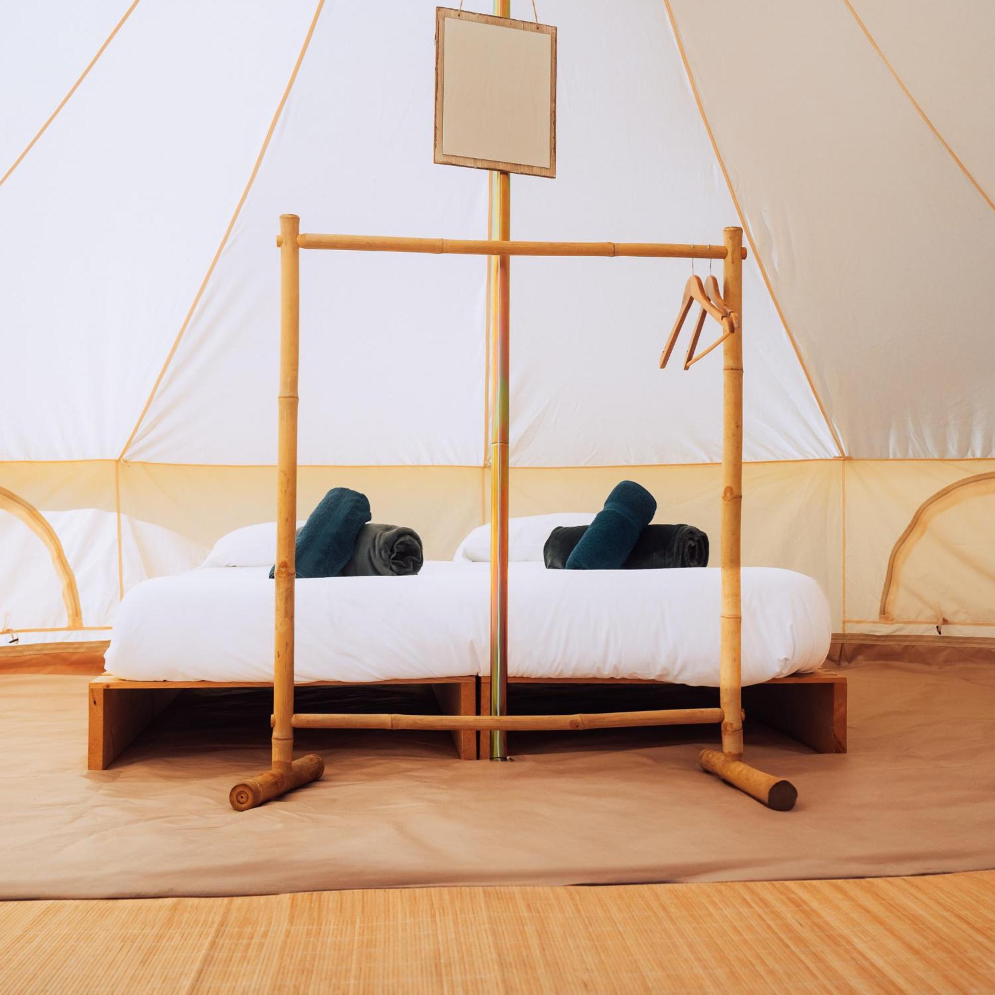 Tente de luxe Silver - Glamping